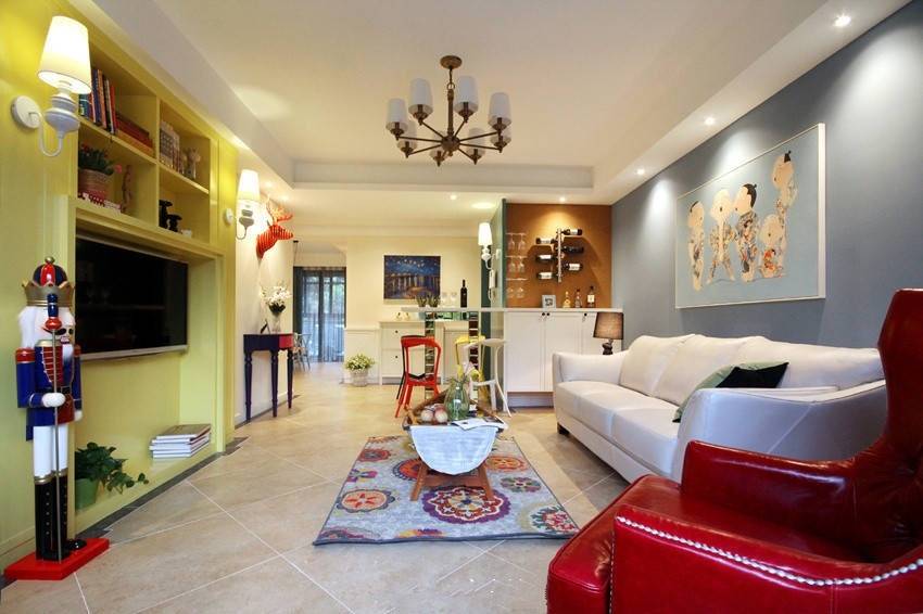 觀湖國際--120平--混搭風(fēng)格